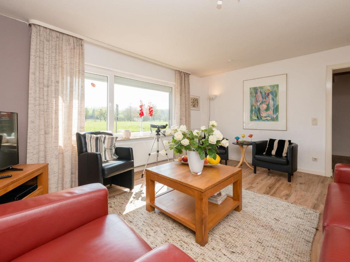 Modern Holiday Home Near River In Amelgatzen Emmerthal Quarto foto